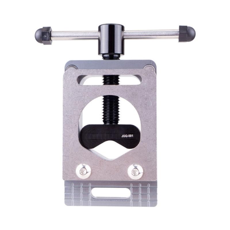 Road Bike Front Fork Sawing Guide Bicycles Handlebar Cutting Sawing Guide Adjustable Cut Sawing Guide for Mountain Road Bikes