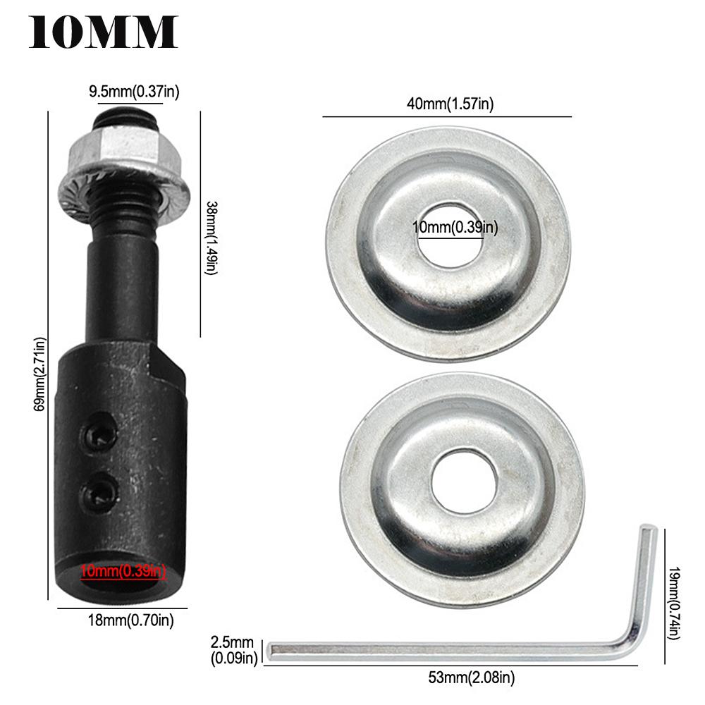 Radverbindungswelle Innenloch 5-16mm Motorzubehör 775 Motor Tischschleif-Verbindungsstange Polierrad Schleifstange
