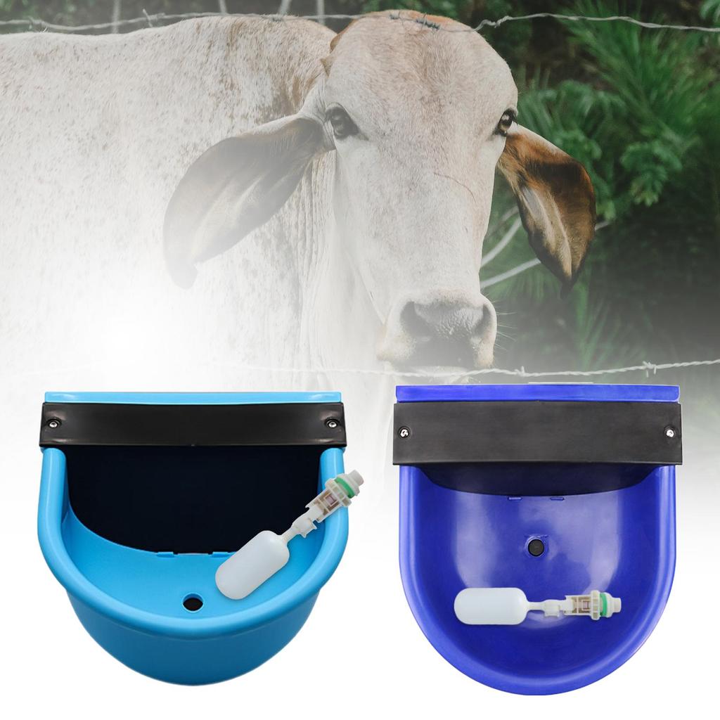 Automatic Cow Drinking Water Bowl, Animal Waterer Bowl for Horse,,Pig,Dog, with Float Valve