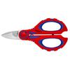 KNIPEX Cable Scissors, 160mm Length, 9505-10, Ideal for Cutting Cables