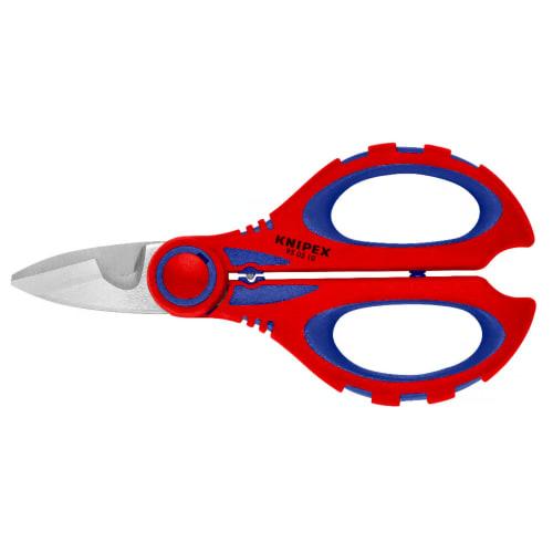 KNIPEX Cable Scissors, 160mm Length, 9505-10, Ideal for Cutting Cables