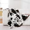 VIKAMA Coperta in Pile di Flanella con Stampa Leopardo, Peluche Monofacciale, Morbidissima, per Letto, Divano, Viaggio