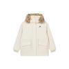 New Balance Down Jacket Women's Ecru AWJ23330-TCM