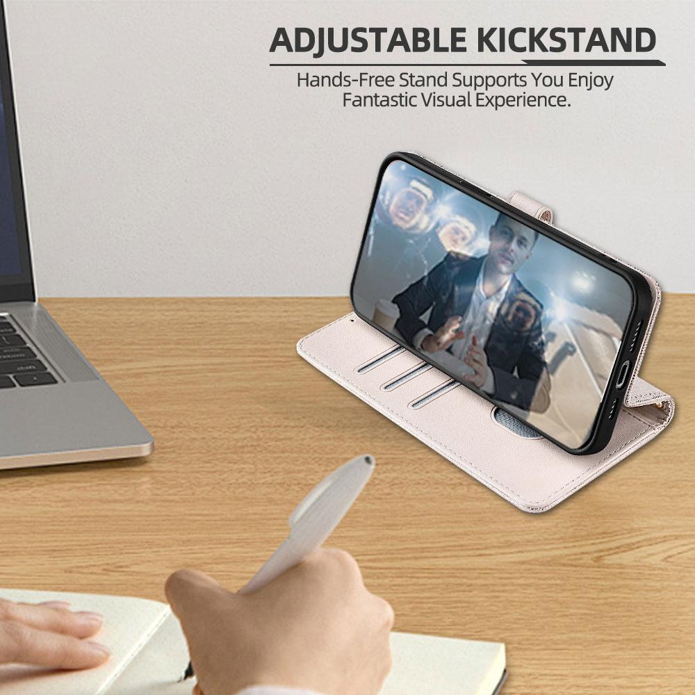 For Honor X70 5G Case Metal I-Buckle PU Leather Wallet Phone Cover