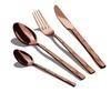 24-Piece Cutlery Berlinger Haus Bh-2621 Rose Gold