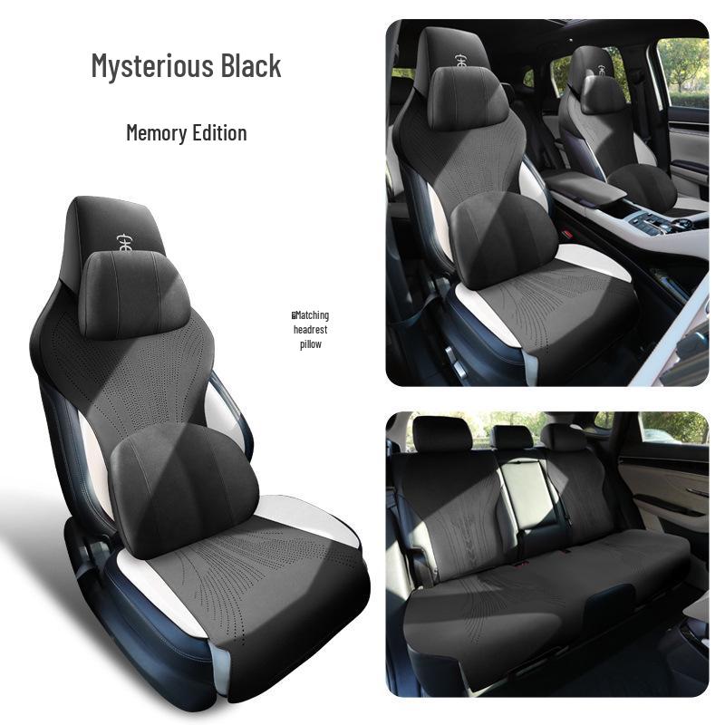 BYD Song PRO Suede Car Seat Cushion - All-Season Saddle Pad