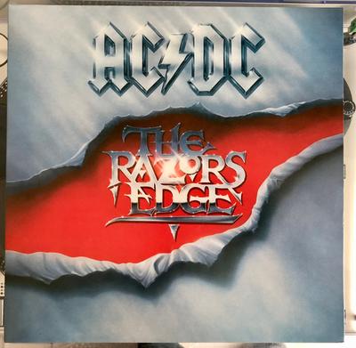 LP Record AC/DC - Razors Edge (-180g) E80213 Columbia, Alber US Rock