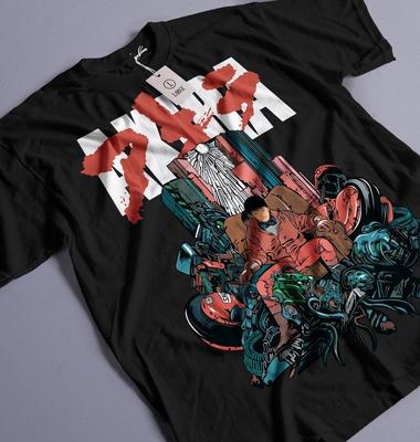 Akira Shirt, Akira Good for Health Bad for Education, Akira T-Shirt, Akira Tee,