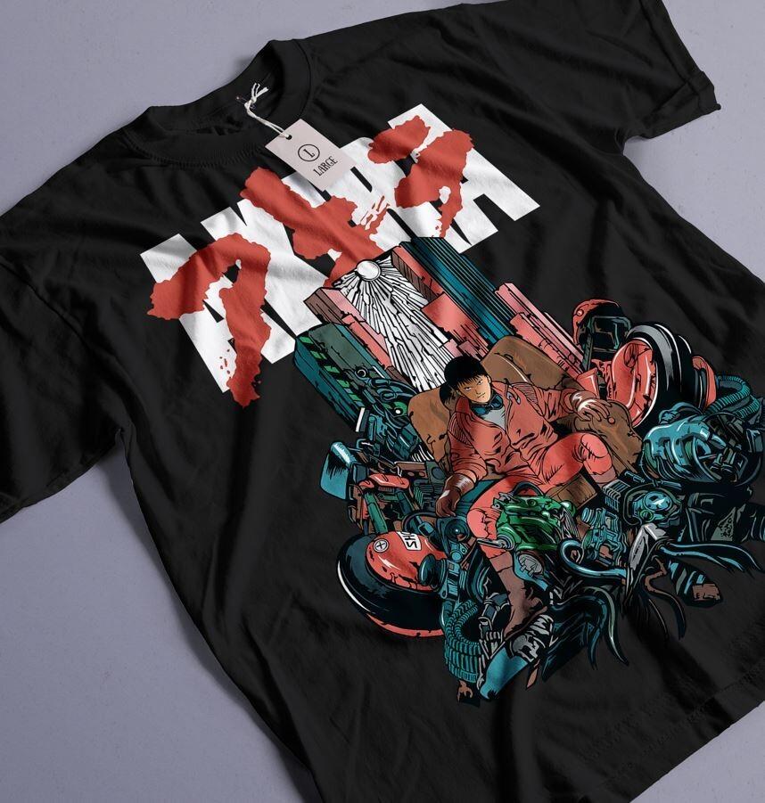 

Akira Shirt, Akira Good for Health Bad for Education, Akira T-Shirt, Akira Tee, L