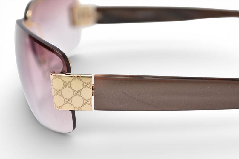 Used GUCCIsunglasses plastic unisex