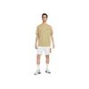 Nike Sportswear Loose Soft Drop Shoulder Short Sleeve T-Shirt Men Tops Apricot-Tea HJ0615297