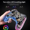 YiLBX Wireless Switch Pro Controller Compatible with Nintendo Switch/Switch lite/Switch OLED, Support Turbo,Wake-up Function and Adjustable LED