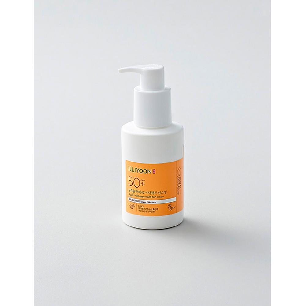 

Illiyoon Hypoallergenic Easy Wash Sun Cream 150ml Spf50+