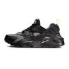 Nike Air Huarache Run Eisen Grau Volt GS DZ5632-001