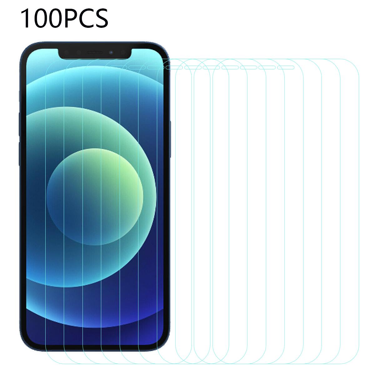 

Bulk Purchasing 100Pcs For iPhone 12 mini 5.4 inch Anti-Explosion Film Ultra Clear Arc Edge Tempered Glass Screen Protector Type A