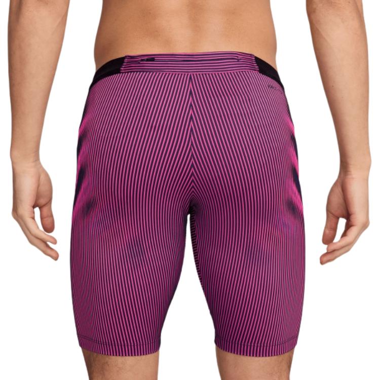 Nike Elastic Waist Mid Rise Casual Shorts Men Shorts Court-Purple FN3369-060