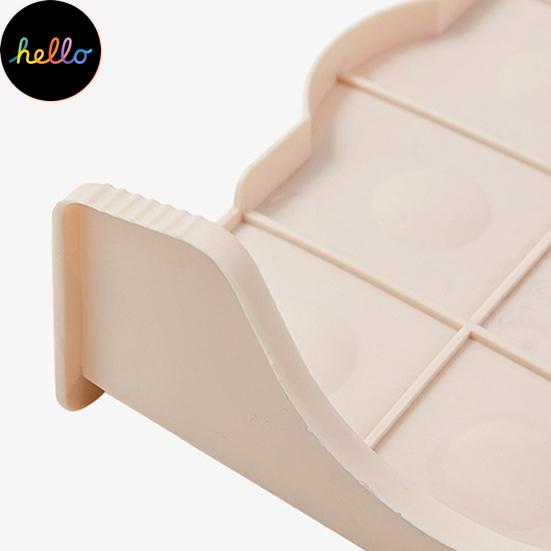 Praktischer Schuh-Organizer, einzigartiges Design, verformungssicheres, wasserdichtes Schuhregal mit zwei Regalen