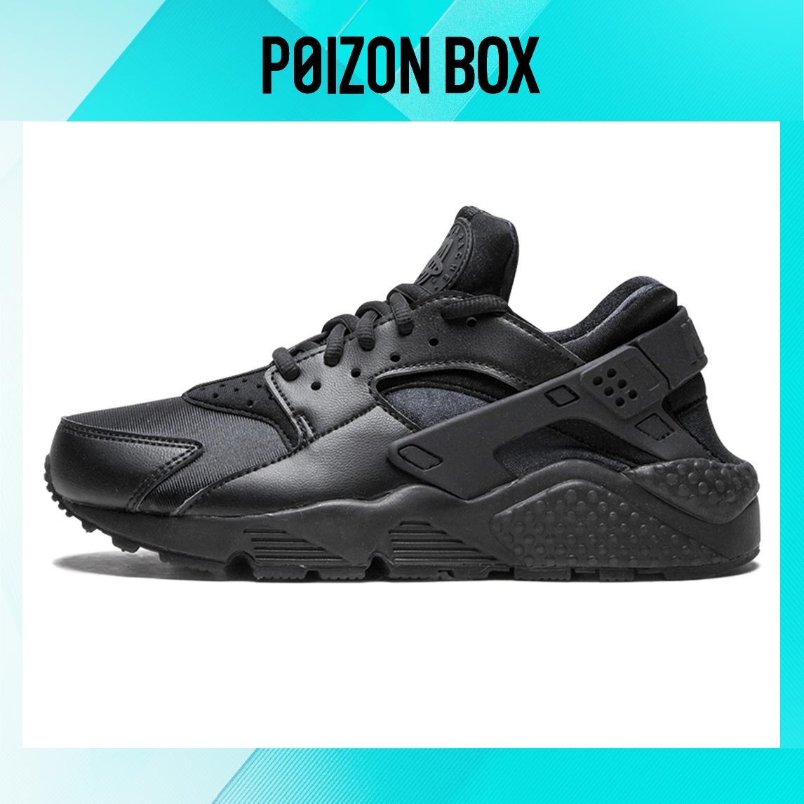 

кроссовки Nike Air Huarache Triple Black (W) 634835-012