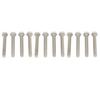 12PCS Marine Hex Socket Screw Stainless Steel High Hardness Pump Impeller Screw Bolt for Boat Repair