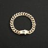 Fashion Monaco Anklet 4N6N8N23cm25cm High Quality 14K Gold Plated Anti-fading Anklet for Men and Women