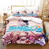 Fashion Anime Danganronpa Bedding Set Printed Bed Set With Pillowcase Bed Duvet Cover Soft Single Double Queen Super King Size