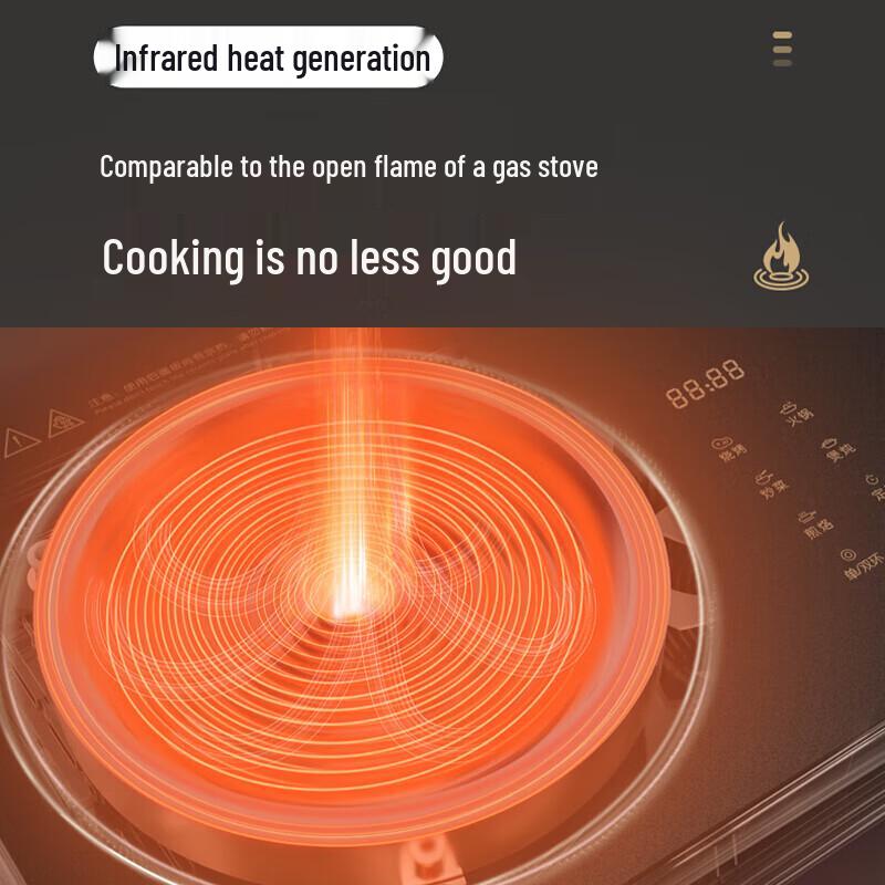 BEAR Multi-functional Ceramic Cooktop CN Plug (adapter Included)