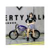 Moreart 164 Miniature Figure & Motorcycle Set MO222192 Model Girl Model Diorama Miniature Car [Used]