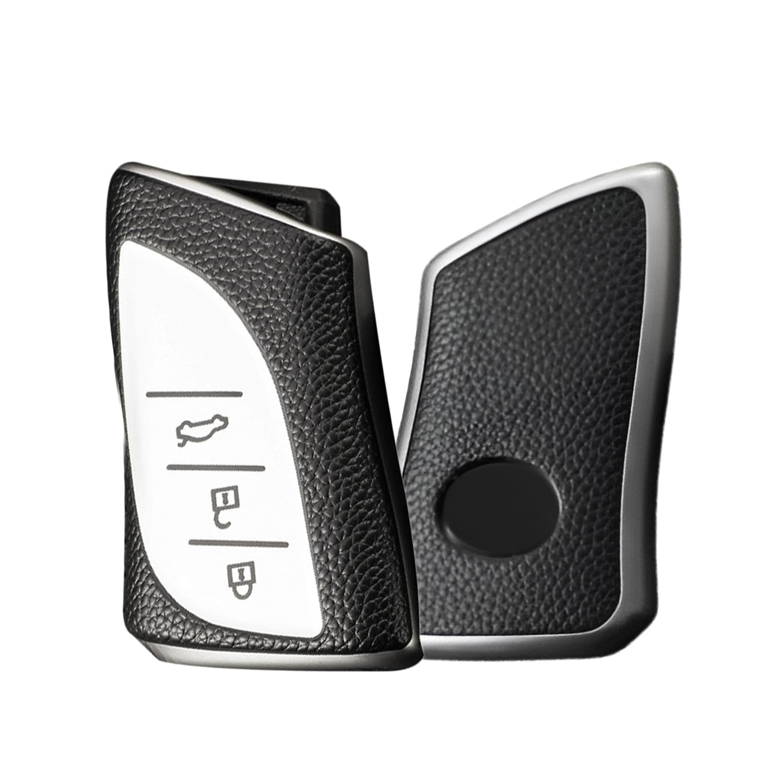 

[KUNIO] Lexus Exclusive Key Case Keychain Genuine TPU ES ES300h small size серебряный