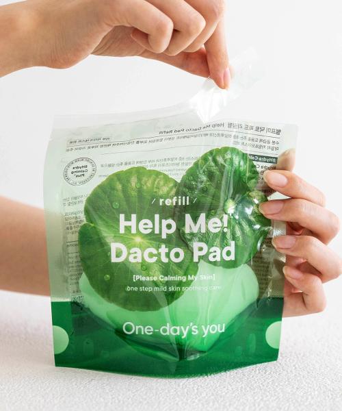 One-day s you Help Me Cica-ming Dokto Pad Refill 60ea Dokto Pad Refill Pack 60ea