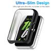 Funda Protectora de Pantalla para Samsung Galaxy Fit 3 Cobertura Total Bumper Cubierta Protectora de TPU Suave para Accesorios Samsung Fit3
