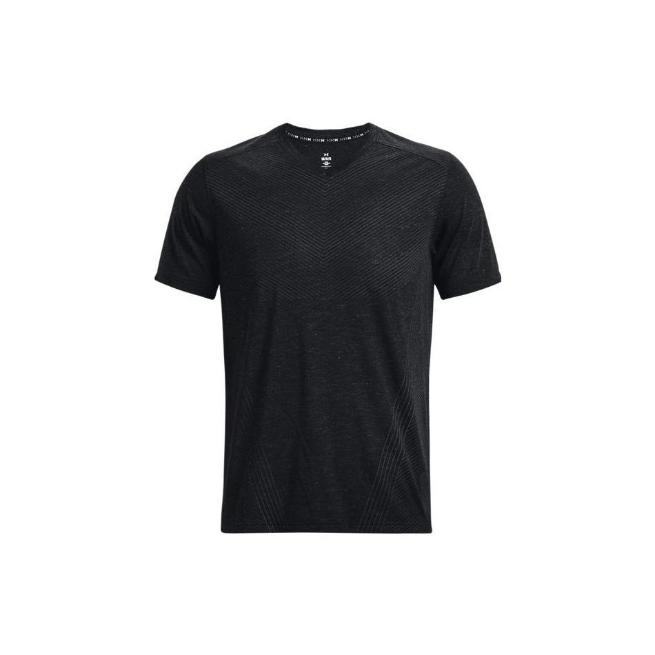 Under Armour Breeze Anywhere Running T-shirt Black Men s 1375267-001 M