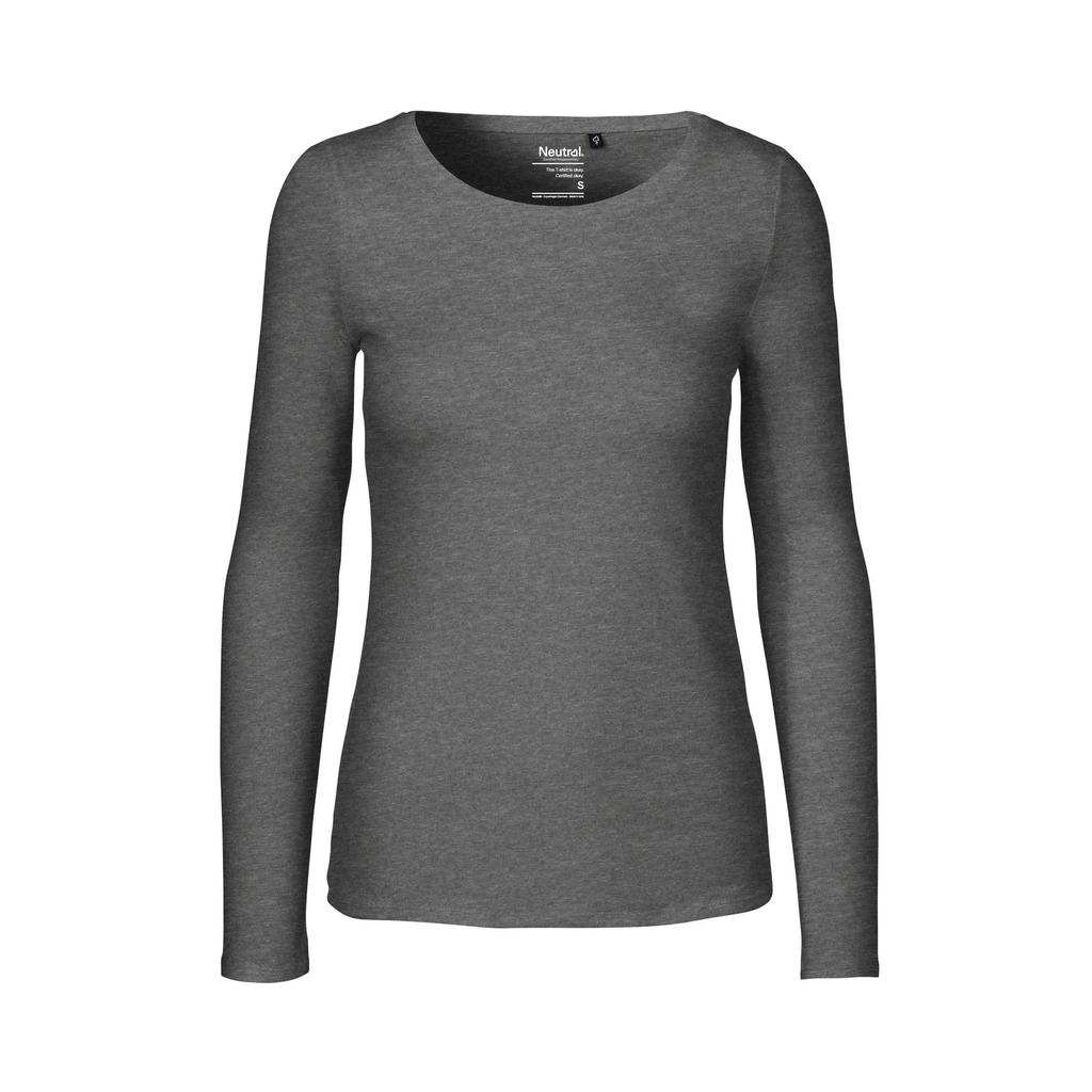 Neutral Womens/Ladies Long-Sleeved T-Shirt