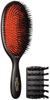 Mason Pearson Extra Large Bristle Dark Ruby Cleaning Hairbrush, (with Brush)