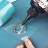 UV Resin Glue Crystal Transparent Liquid Ultraviolet Curing Solar Cure Sunlight Activated Hard Quick Drying Jewelry Resin Glue