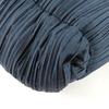 Excellent PLEATS PLEASE Handbag Pleated Navy polyester Women PP54-AG471 Used