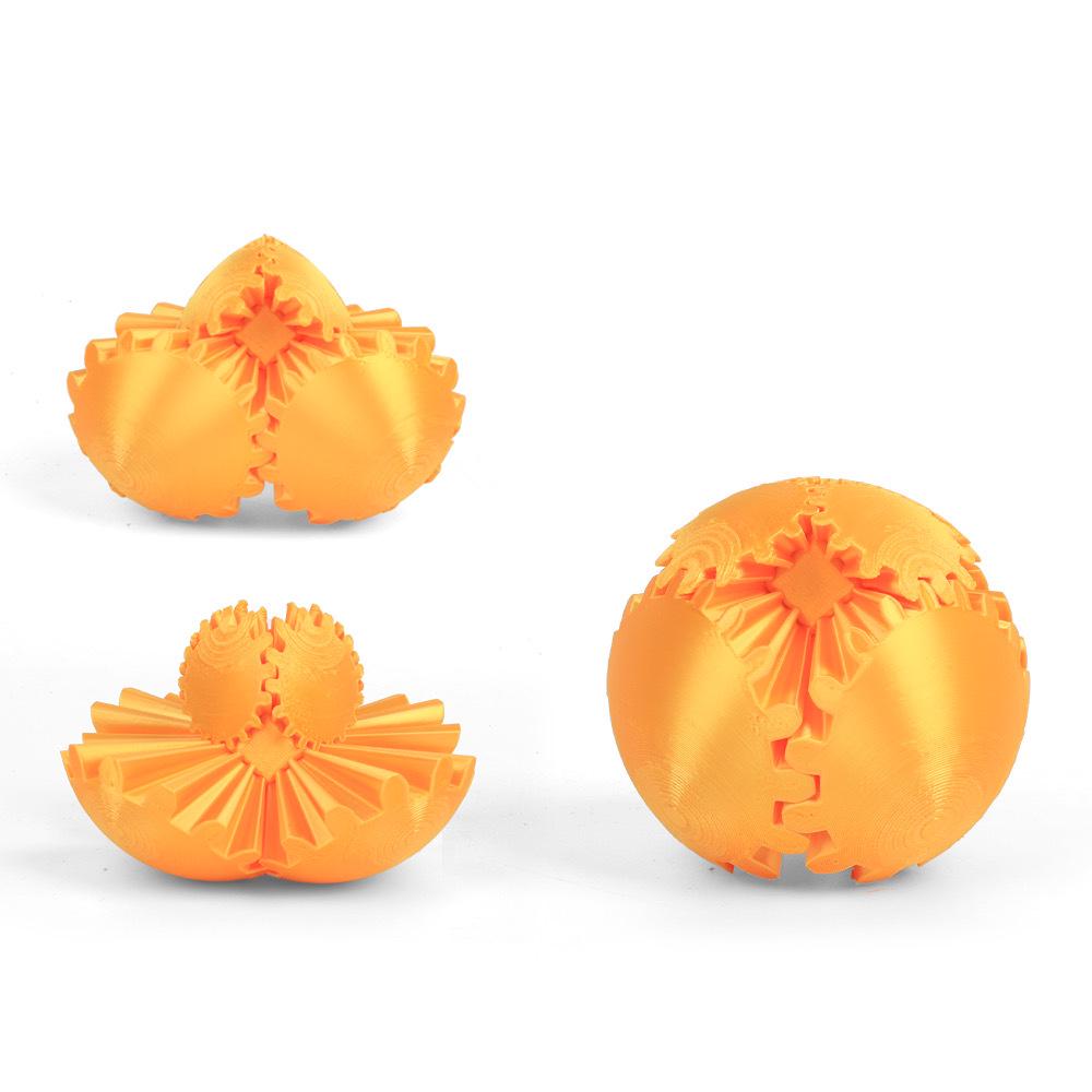3D Gear Ball: Popular Stress-Relief Rotating Toy