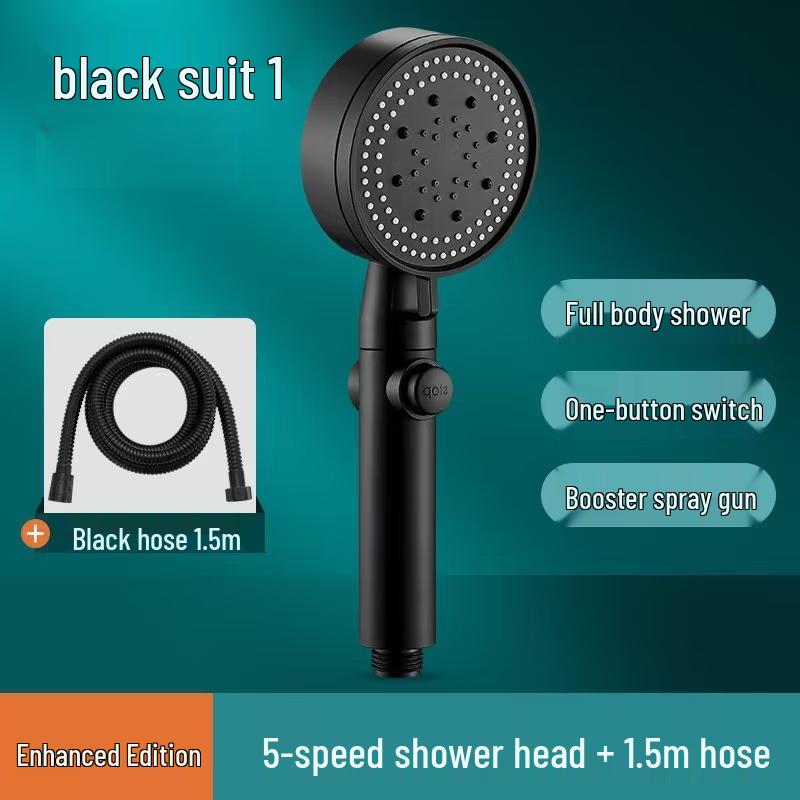 LANGZHIWEN Pressurized Handheld Shower Head