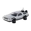 TAKARA TOMY Tomica Premium Unlimited 11 Back To the Future Time Machine (PART2) Mini Car Toy Ages 6+