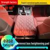 Universal Memory Foam Car Armrest Pad with Height Boost