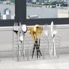 Hanging Utensil Storage Rack Breathable Chopsticks Holder Cutlery Organizer  Fork