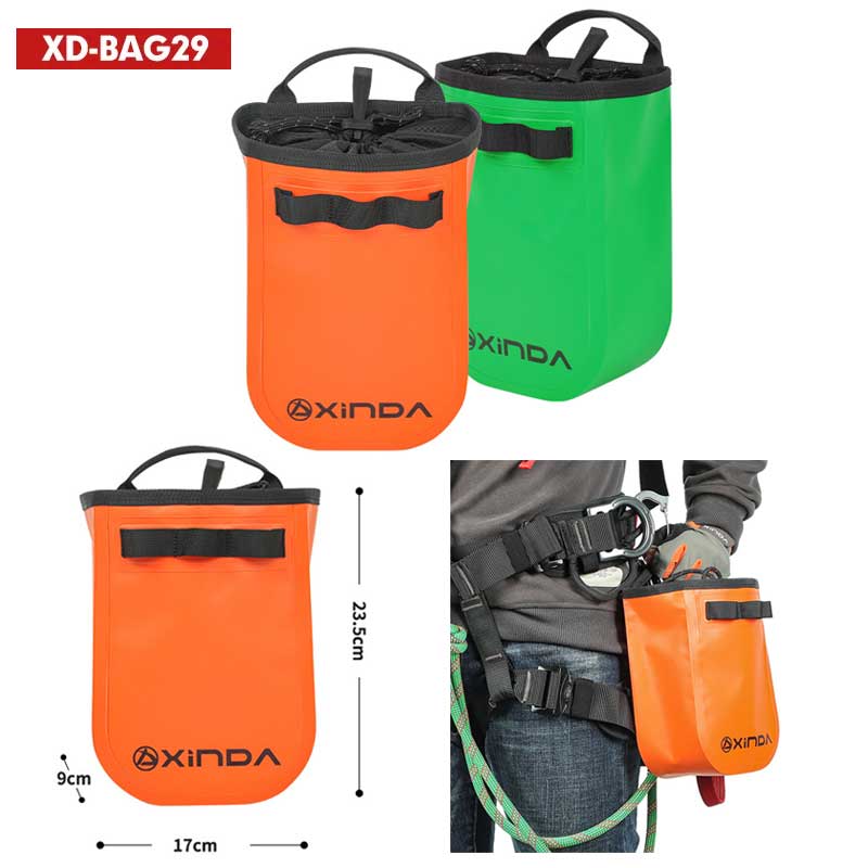 Outdoor Tool Kit Rock Exploration Bag Portable Equipment High-Altitude Operation Tool Bag