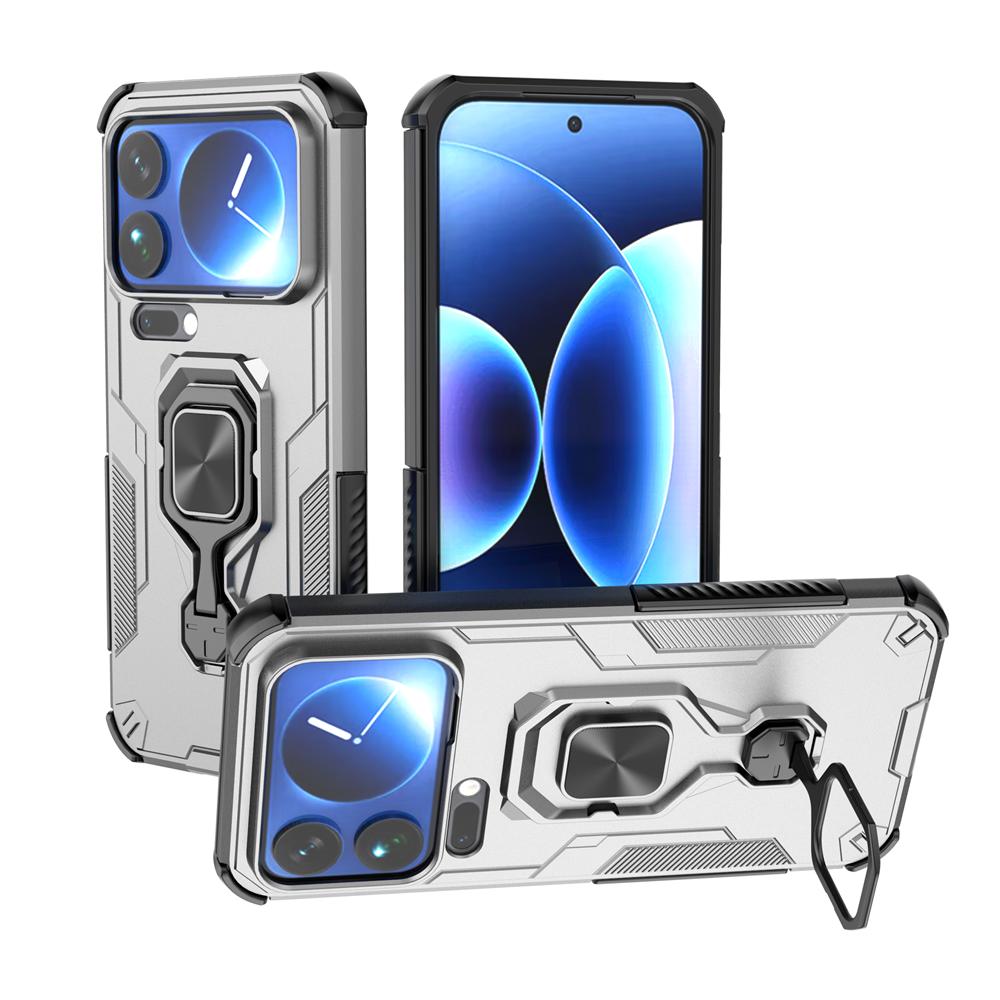 

Бронированный чехол-подставка с магнитным кольцом для Xiaomi 17 Pro Max 5G, чехол для защиты камеры для Xiaomi17 Mi 17Pro Mi17 Coque Fundas Xiaomi 17 Pro Max