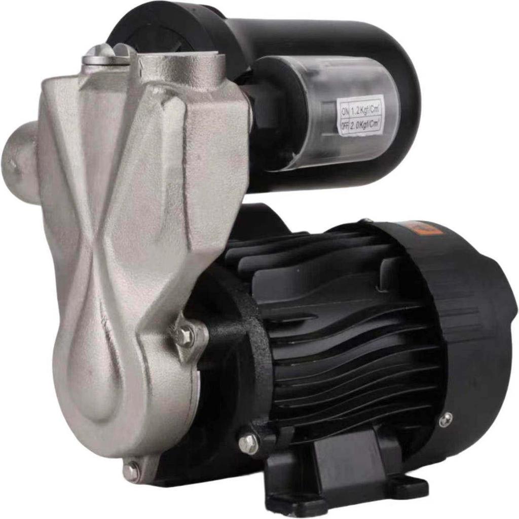 GA101 120W Fully Automatic Self-Priming Booster Pump for Hot/Cold Water, Universal Tap Water Pressurizer, 4-Point Water Drawing Pump