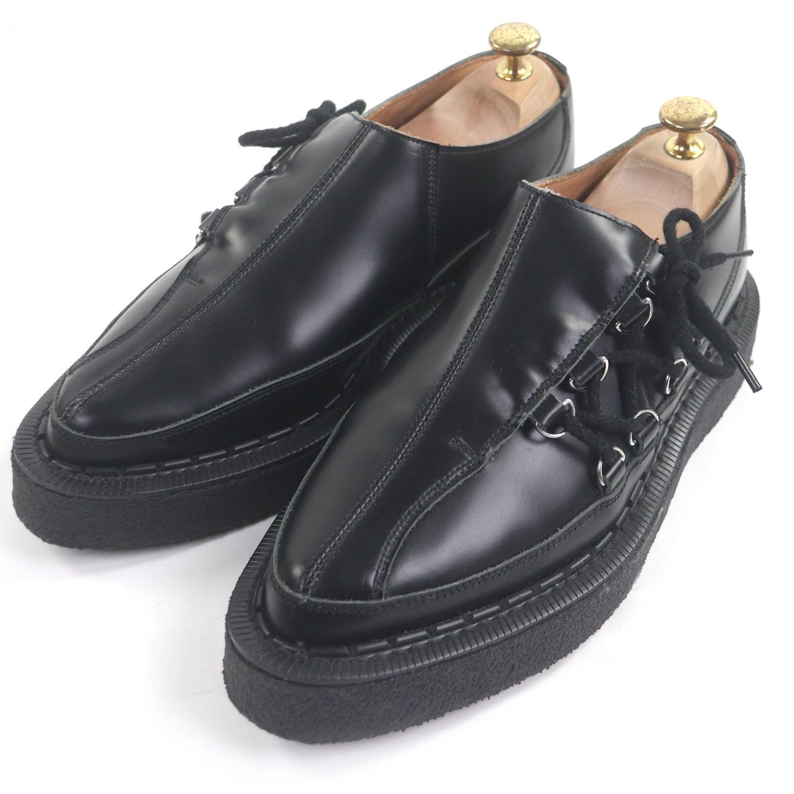 

Відмінні шкіряні туфлі George Cox COMME des GARCONS HOMME PLUS ASSYM CREEPER Вживані