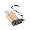 Keychain Android To Type-C USB Micro Adapter