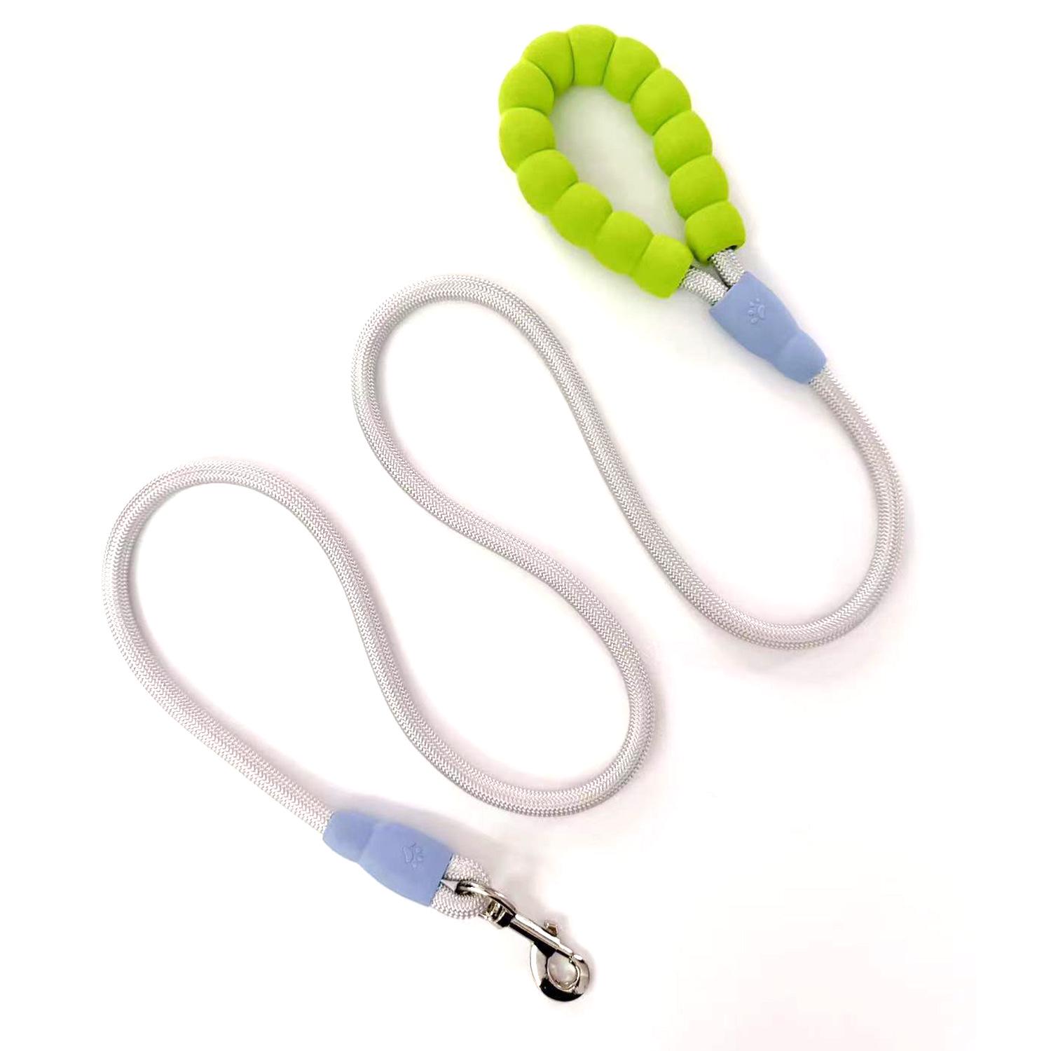 

Dopamine Foam Shock-Absorbing Pet Leash for Secure Outdoor Dog Walking 0.8cm thick, 1.5m long