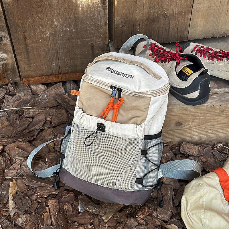 Schoolbag Outdoor Hiking Bag Sports Backpack Ladies Travel Light Hiking Backpack Small School Bag Commuter