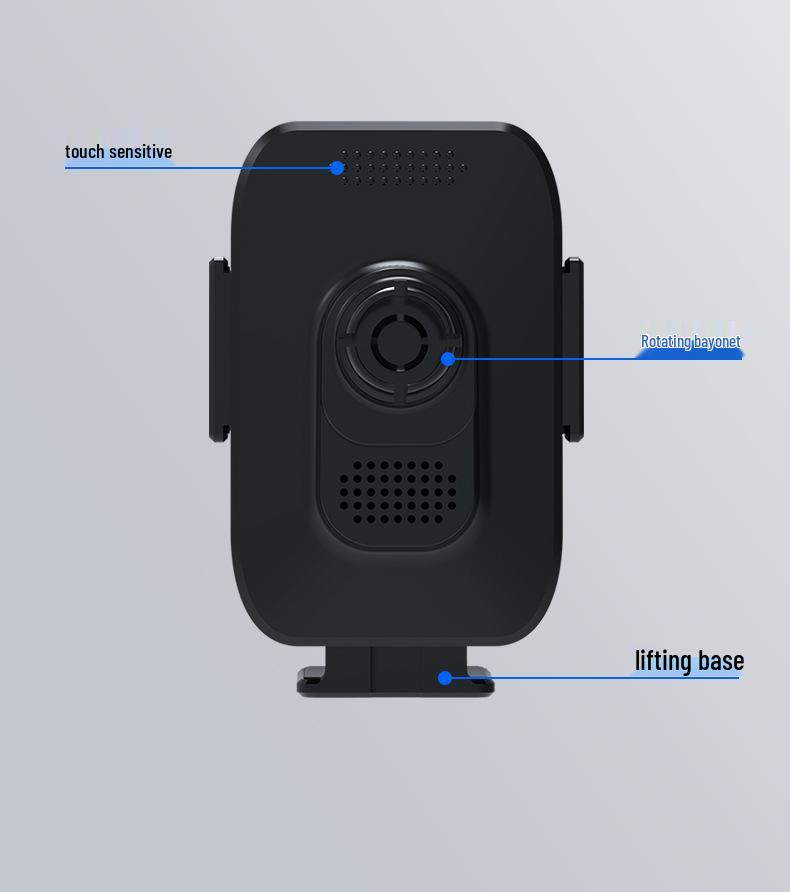 15W Auto-Sensing Wireless Car Charger & Phone Holder