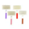 Pet Comb Dog Stainless Steel Pins Anti-slip Handle Portable Anti-break Dog Cat