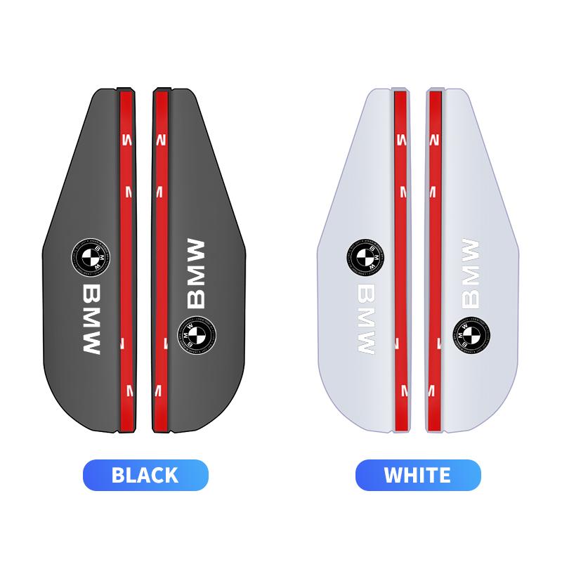 Voor BMW 2 STUKS Transparante Auto-onderdelen Achteruitkijkspiegel Beschermer Regenwenkbrauw Vizierhoes Voor BMW 50e 1 2 3 4 7 Serie M X1 X5 X6